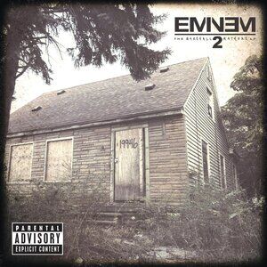 The Marshall Mathers 2 Standard EX Explicit Lyrics ( Audio CD )